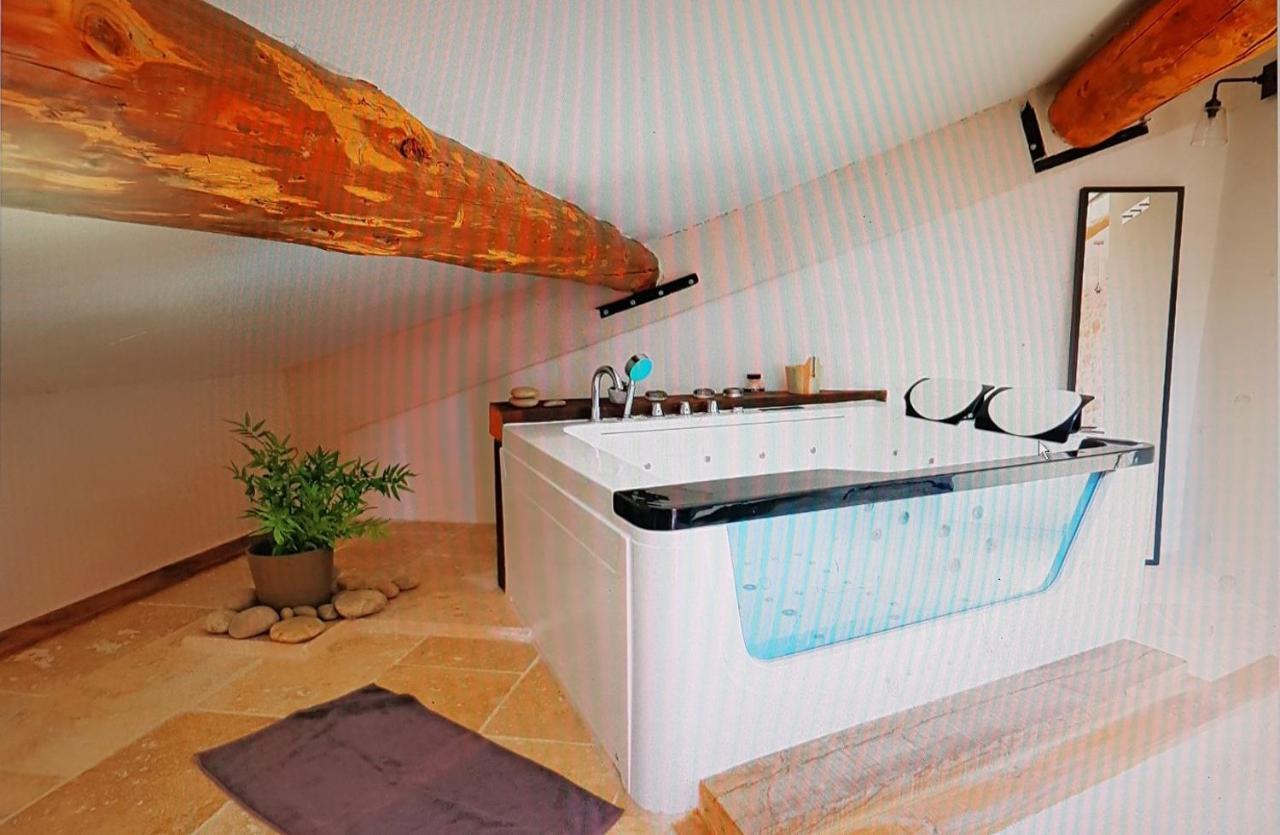 Appartement De Charme Sud Luberon Classe 4 Etoiles Puyvert Eksteriør billede
