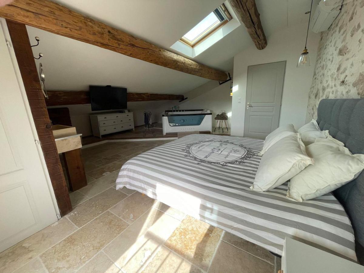 Appartement De Charme Sud Luberon Classe 4 Etoiles Puyvert Eksteriør billede