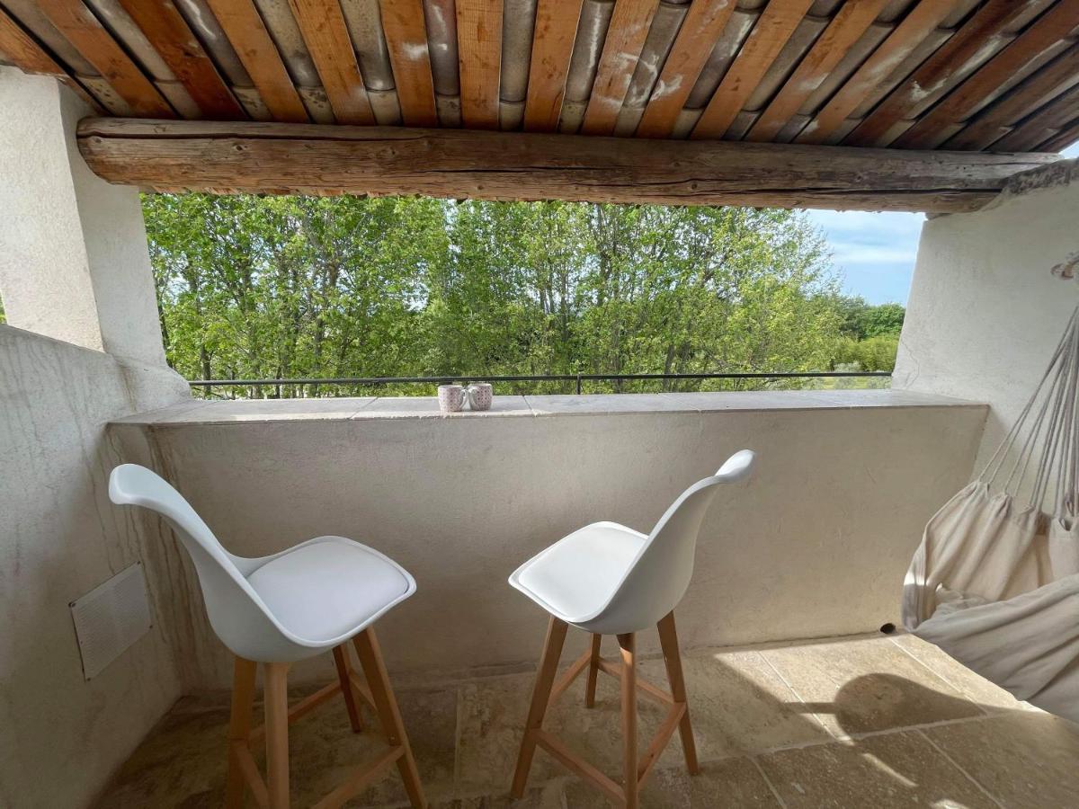 Appartement De Charme Sud Luberon Classe 4 Etoiles Puyvert Eksteriør billede