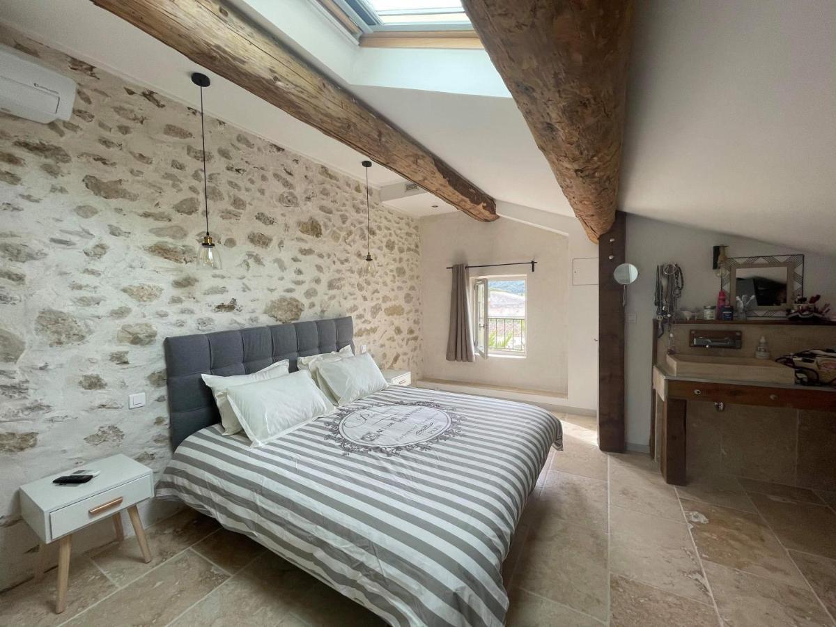 Appartement De Charme Sud Luberon Classe 4 Etoiles Puyvert Eksteriør billede