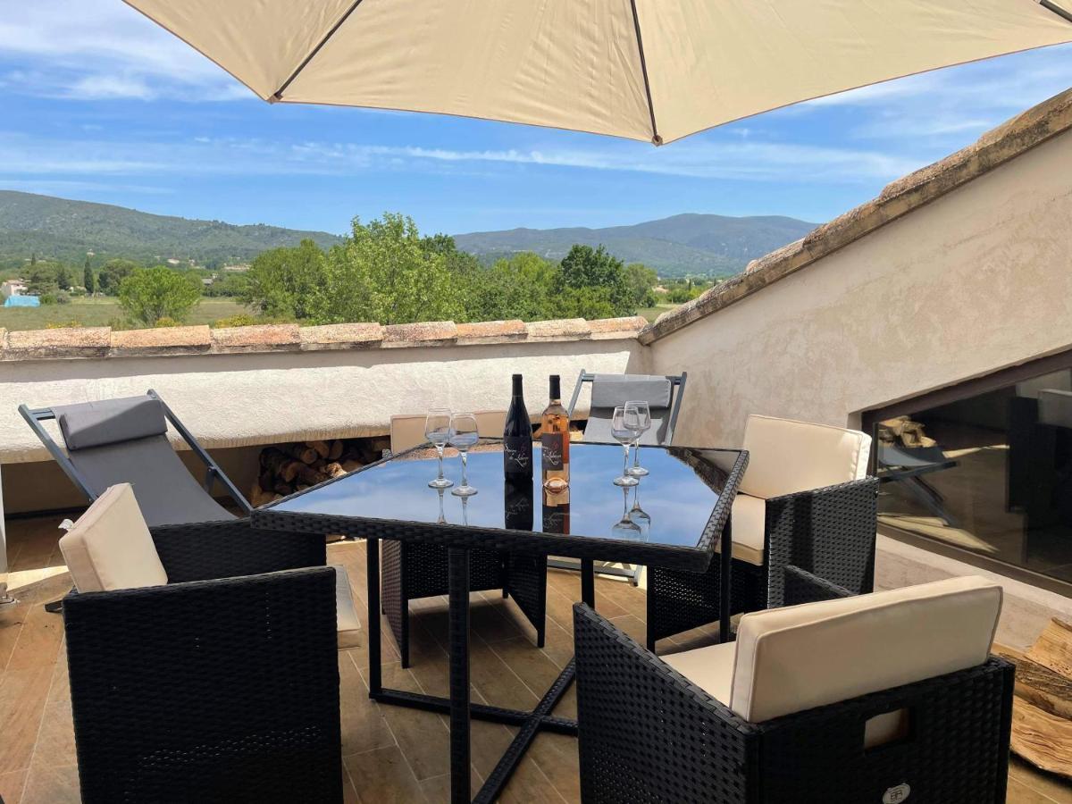 Appartement De Charme Sud Luberon Classe 4 Etoiles Puyvert Eksteriør billede